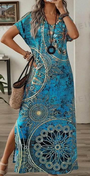 sachin and babi light blue dress Cute Casual Dresses main image 0