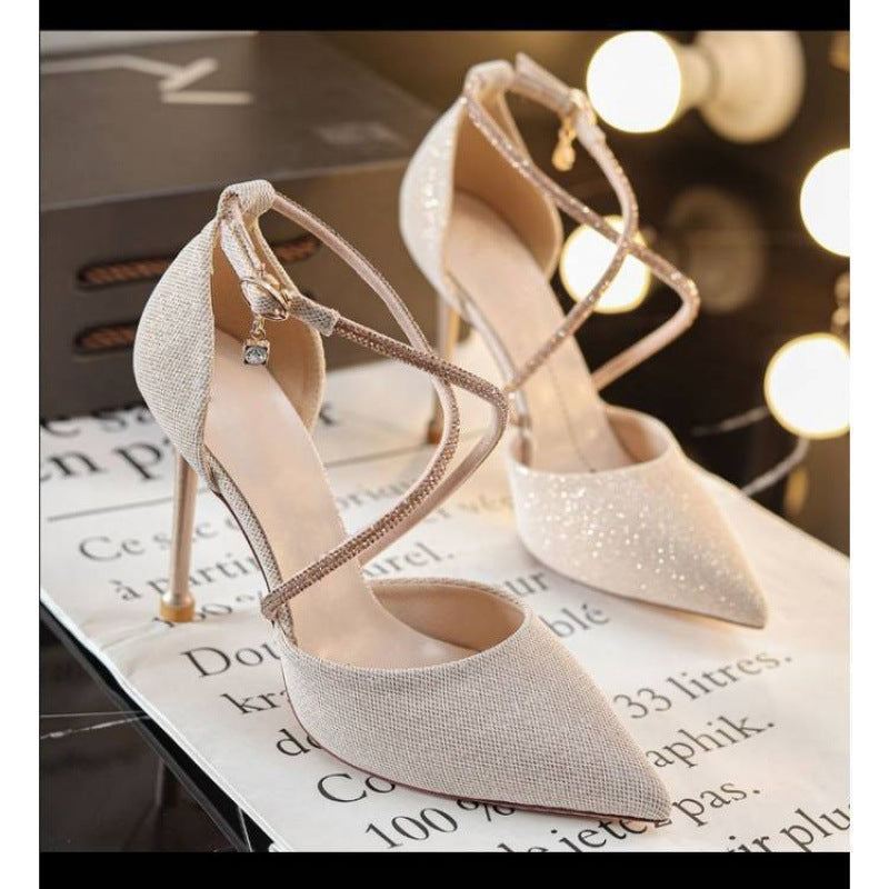 Strappy High Heel  Stilettos
