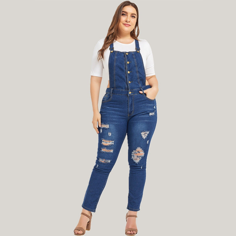 Plus size clearance womens bib overalls