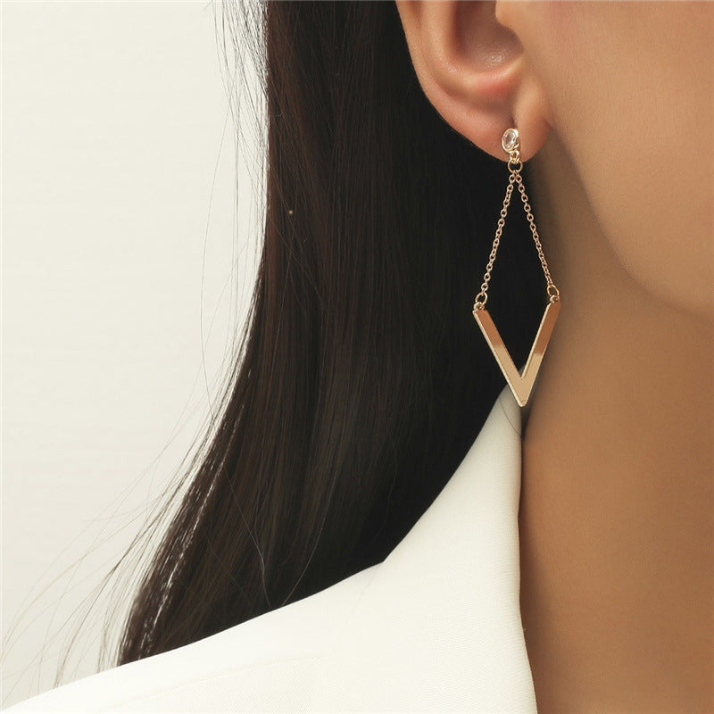 Women’s Long Drop Earrings