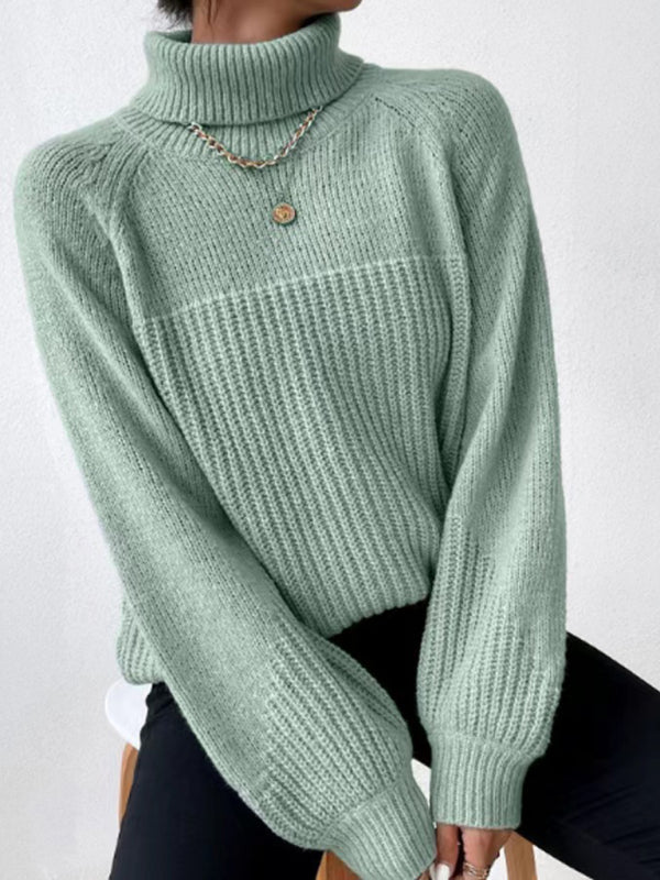 Female turtleneck on sale