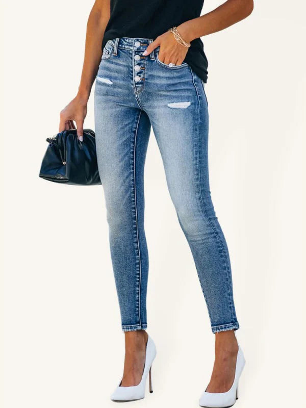 Slim-Fit Pants and Jeans