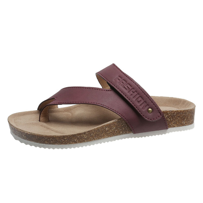 Sandalias de espuma tipo chanclas para mujer en 5 colores