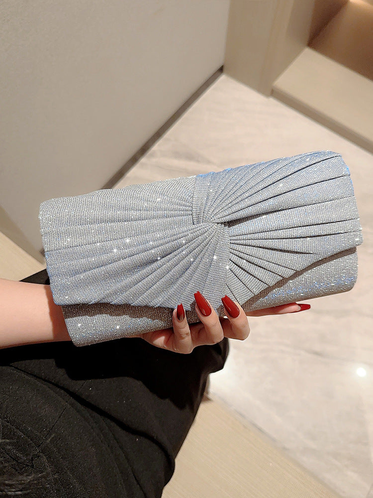 Women’s Elegant Clutch Evening Bag in 2 Colors - Wazzi's Wear