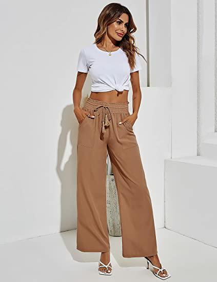 Wide Leg Pants