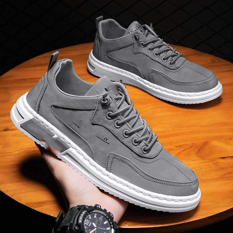 Lace-Up Casual Men’s Sneakers