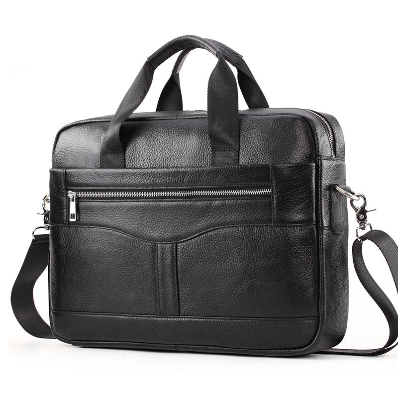 Men’s Leather Crossbody Bag in 2 Colors - Wazzi's Wear