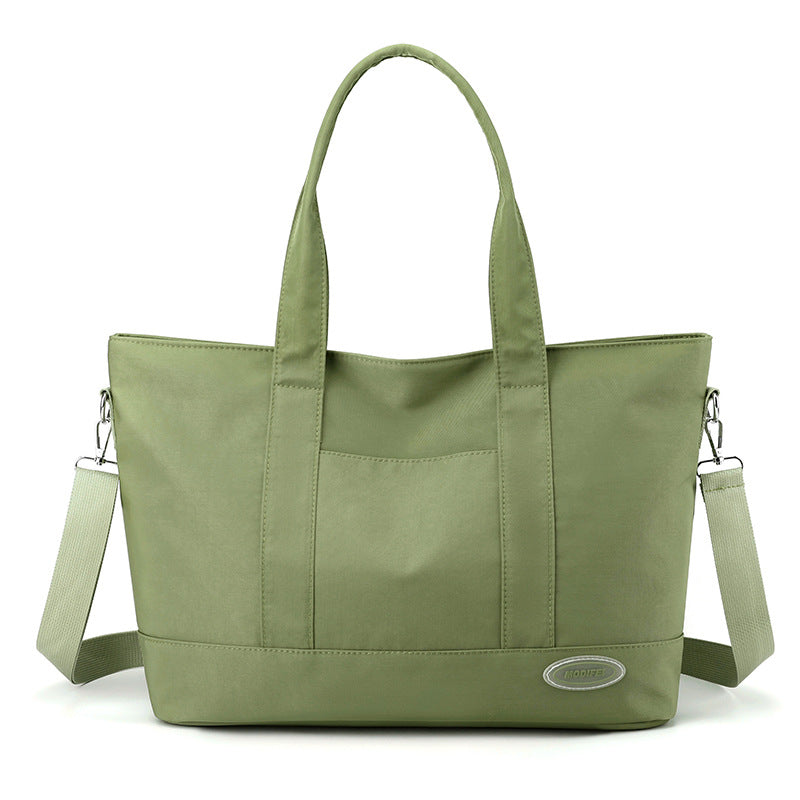 Women’s Large Capacity Bag Shoulder Tote Bag in 7 Colors - Wazzi's Wear