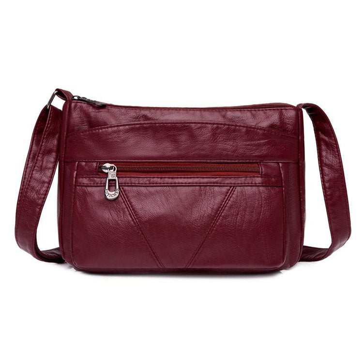 Women's Small Shoulder Messenger Bag in 5 Colors - Wazzi's Wear