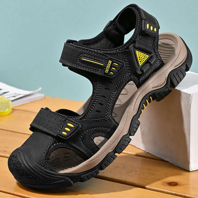 Men's Leather Hiking Sandals