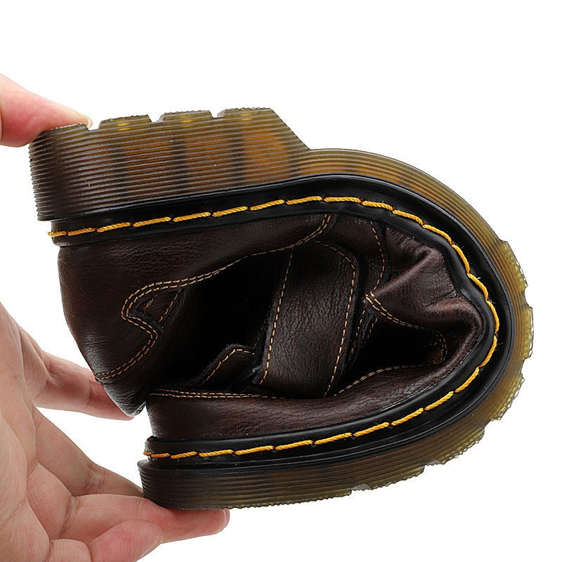 Men’s Leather Breathable Sandals