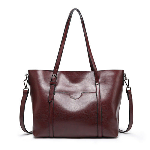 Bolso de mano de gran capacidad para mujer en 8 colores