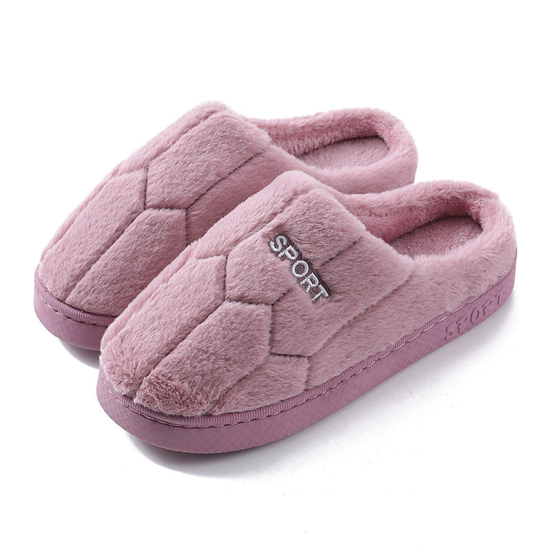 Unisex Cozy Plush Slippers in 5 Colors - Wazzi's Wear