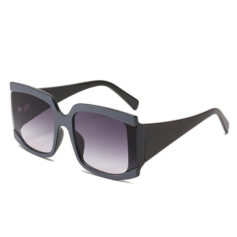 Women’s Square Large Frame Sunglasses in 7 Colors