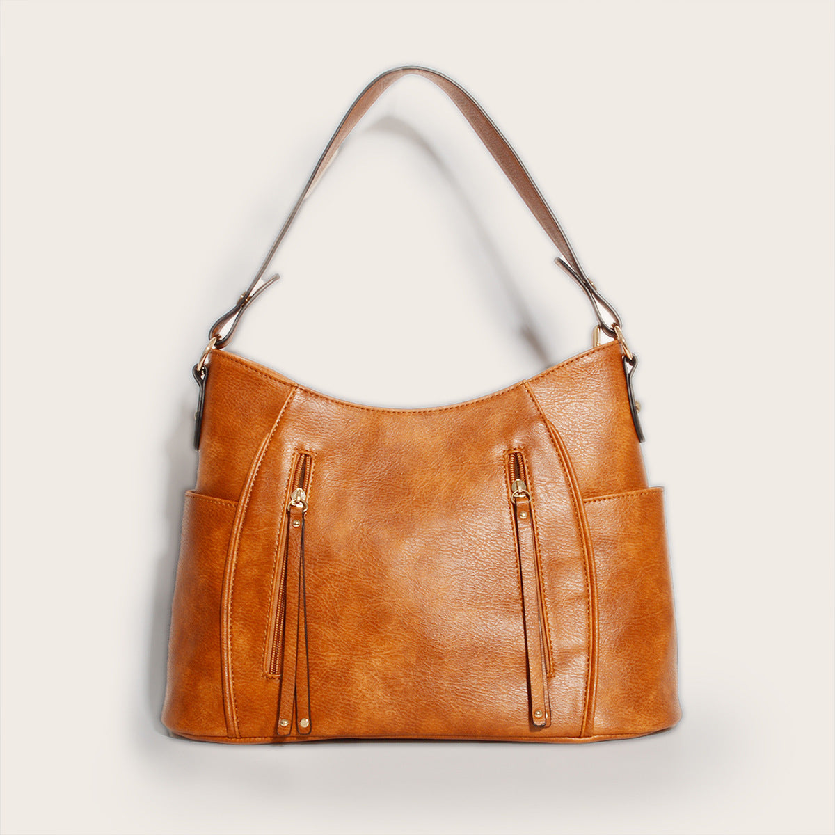 Women’s Vintage Multicompartment Shoulder Bag