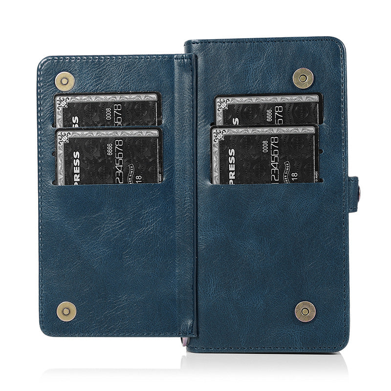 Multifunctional Mobile Phone  Wallet in 5 Colors for Apple and Samsung - Wazzi's Wear