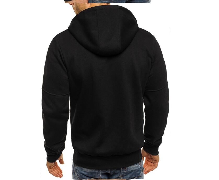 Men Hoodie Cotton Jacket - Wazzi's Wear