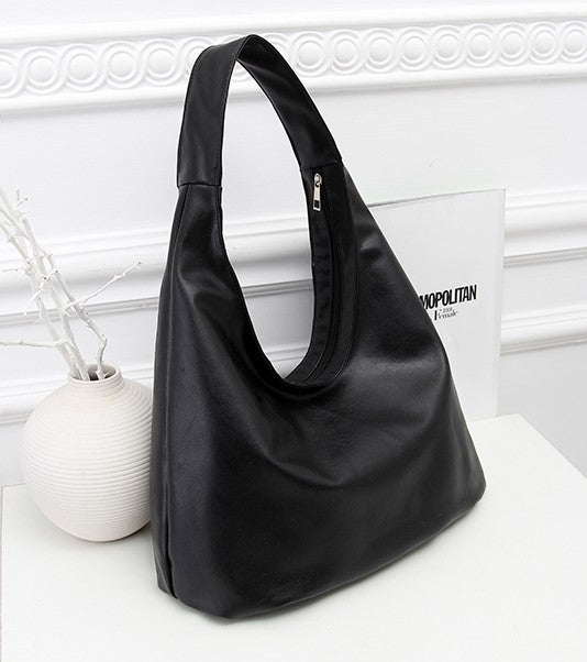 Women’s Black Hand Shoulder Bag - Wazzi's Wear