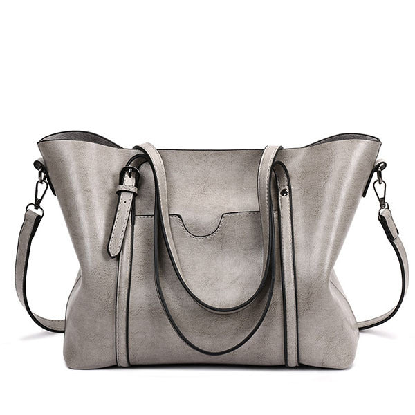 Bolso de mano de gran capacidad para mujer en 8 colores