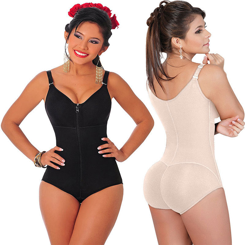 Shapewear in Nude and Black Sizes M-6XL - Wazzi's Wear