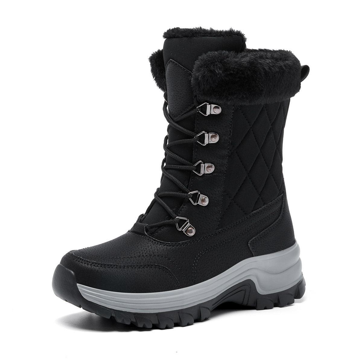 Women's Warm and Thick Fleece-Lined Winter Boots