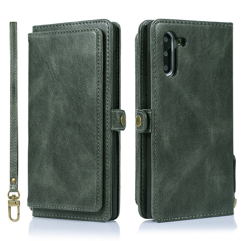 Multifunctional Mobile Phone  Wallet in 5 Colors for Apple and Samsung - Wazzi's Wear