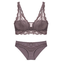 Load image into Gallery viewer, Women’s Lace Bra and Panty Set in 5 Colors - Wazzi&#39;s Wear