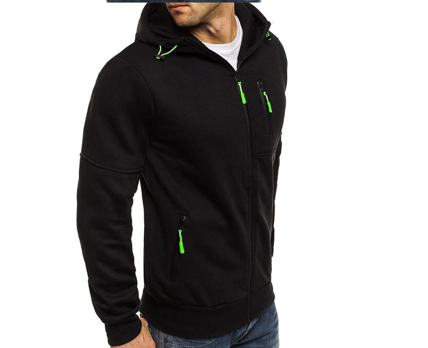 Men Hoodie Cotton Jacket - Wazzi's Wear