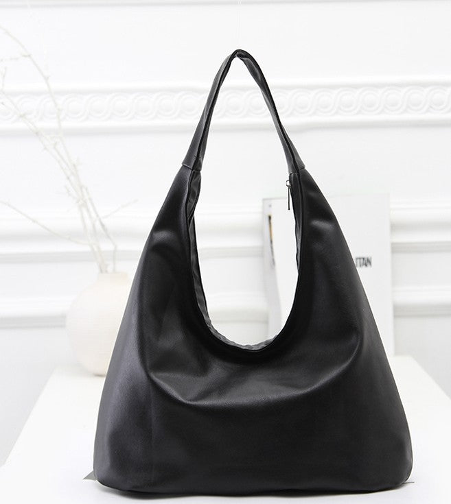 Women’s Black Hand Shoulder Bag - Wazzi's Wear