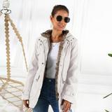 Women's Fur-Lined Hooded Jacket