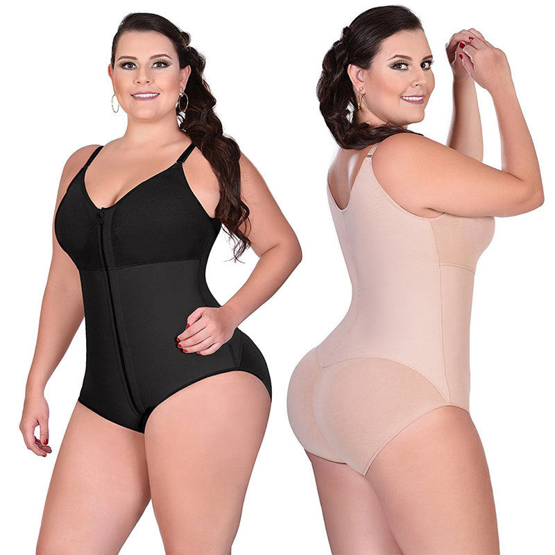 Shapewear in Nude and Black Sizes M-6XL - Wazzi's Wear