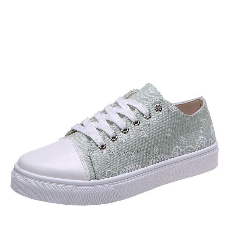 Women's Casual Canvas Sneakers in 7 Colors