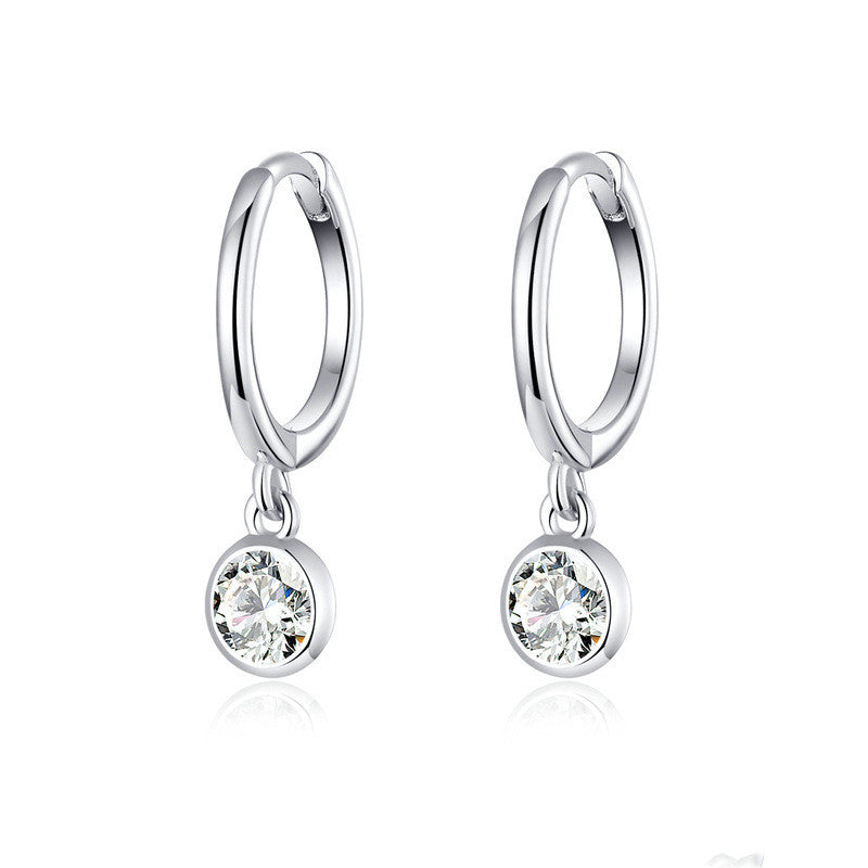 Sterling Silver Hoop Earrings