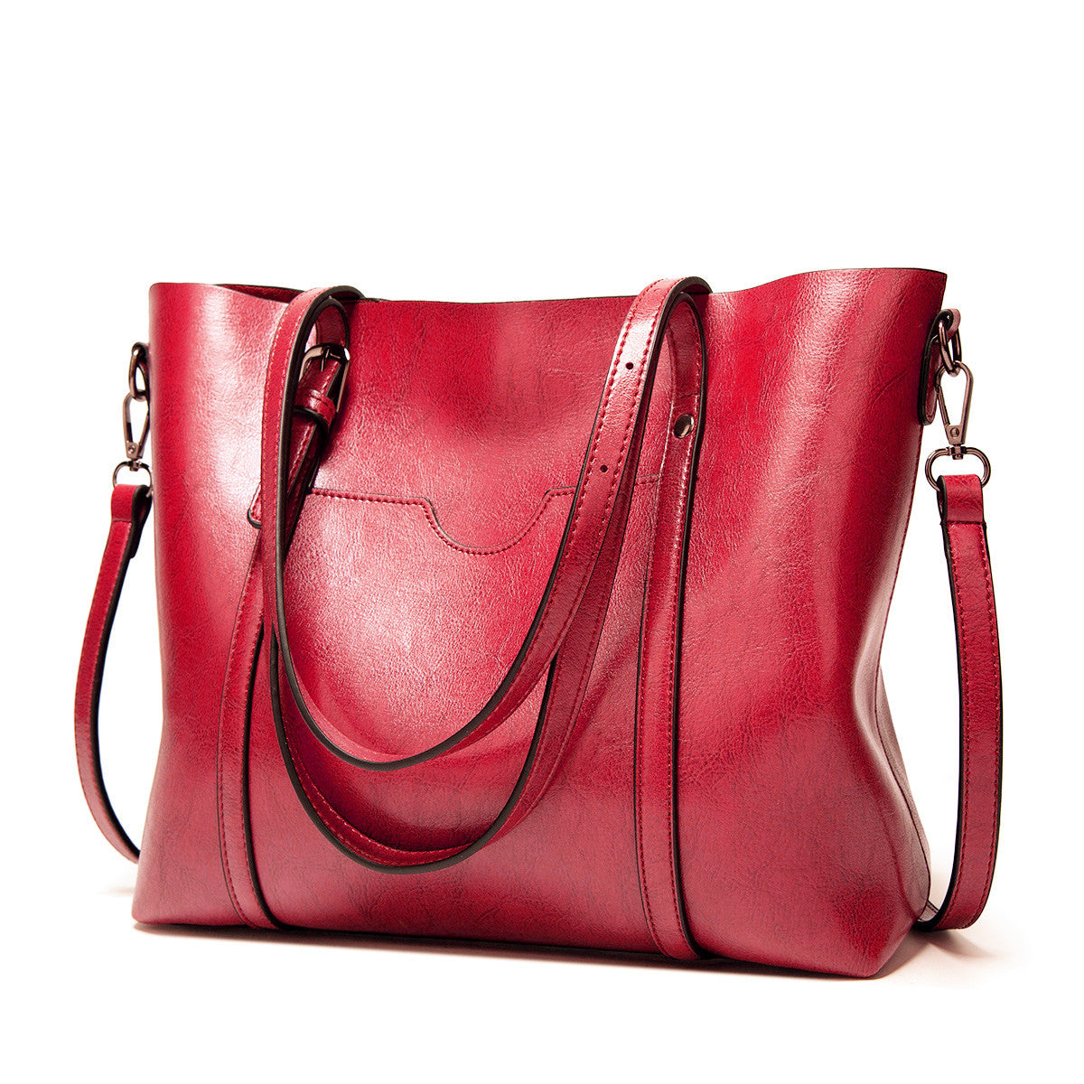 Bolso de mano de gran capacidad para mujer en 8 colores