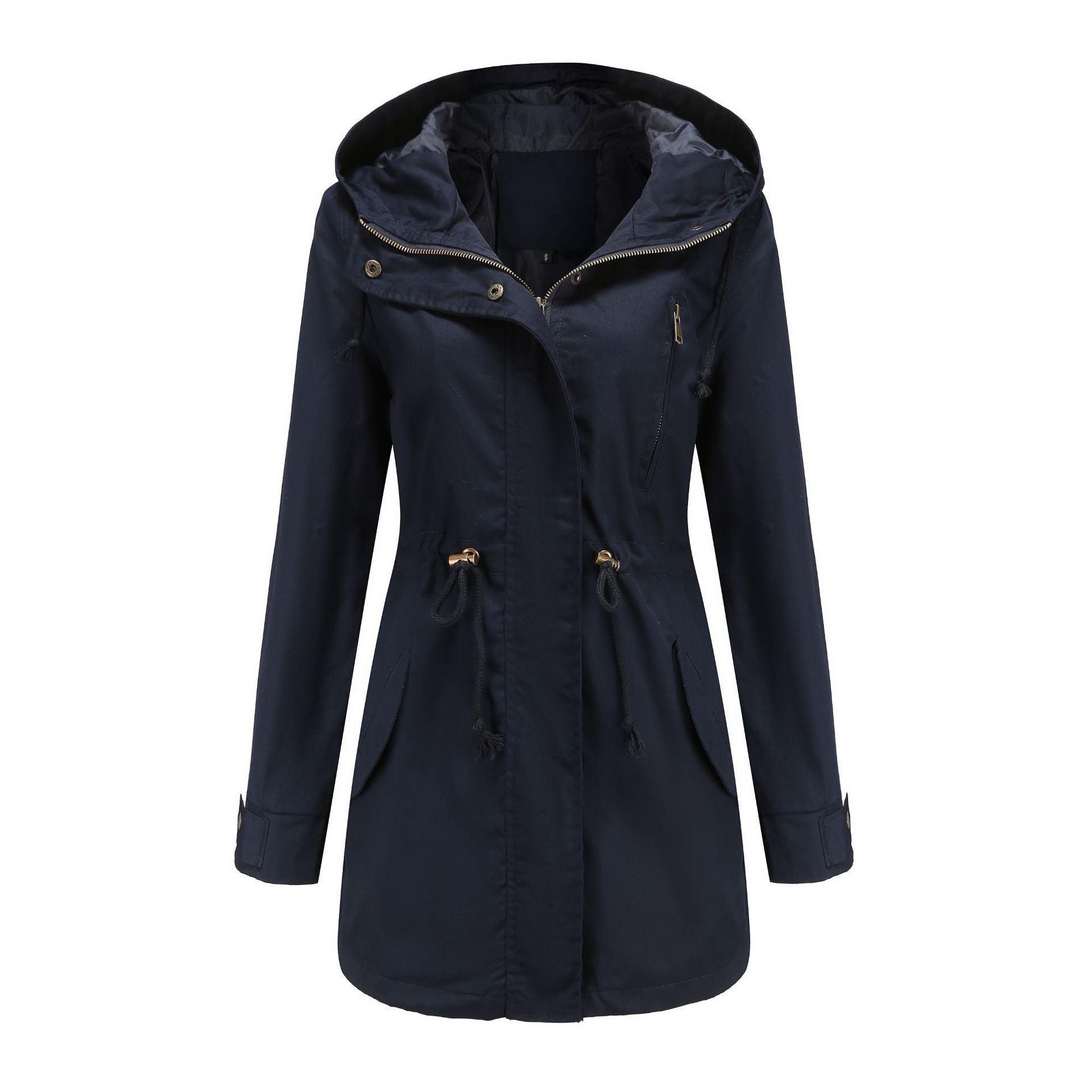 Women's Hooded Spring Jacket