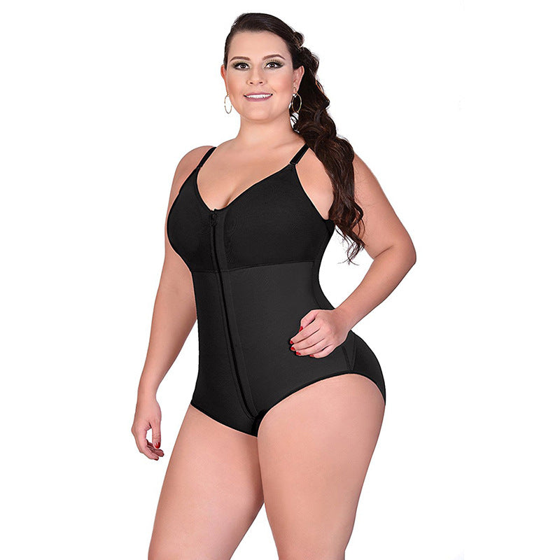 Shapewear in Nude and Black Sizes M-6XL - Wazzi's Wear