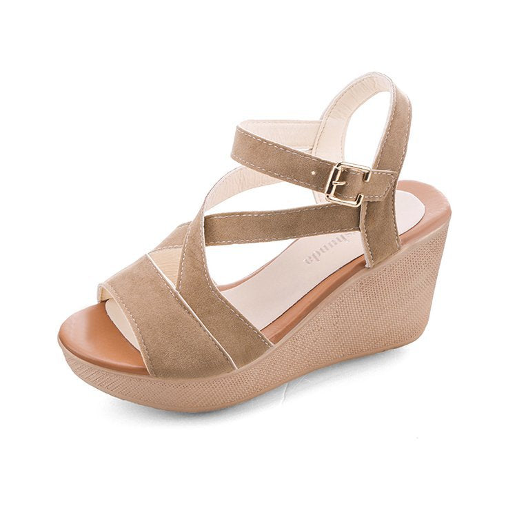 Women’s Wedge Sandals in 3 Colors - Wazzi's Wear