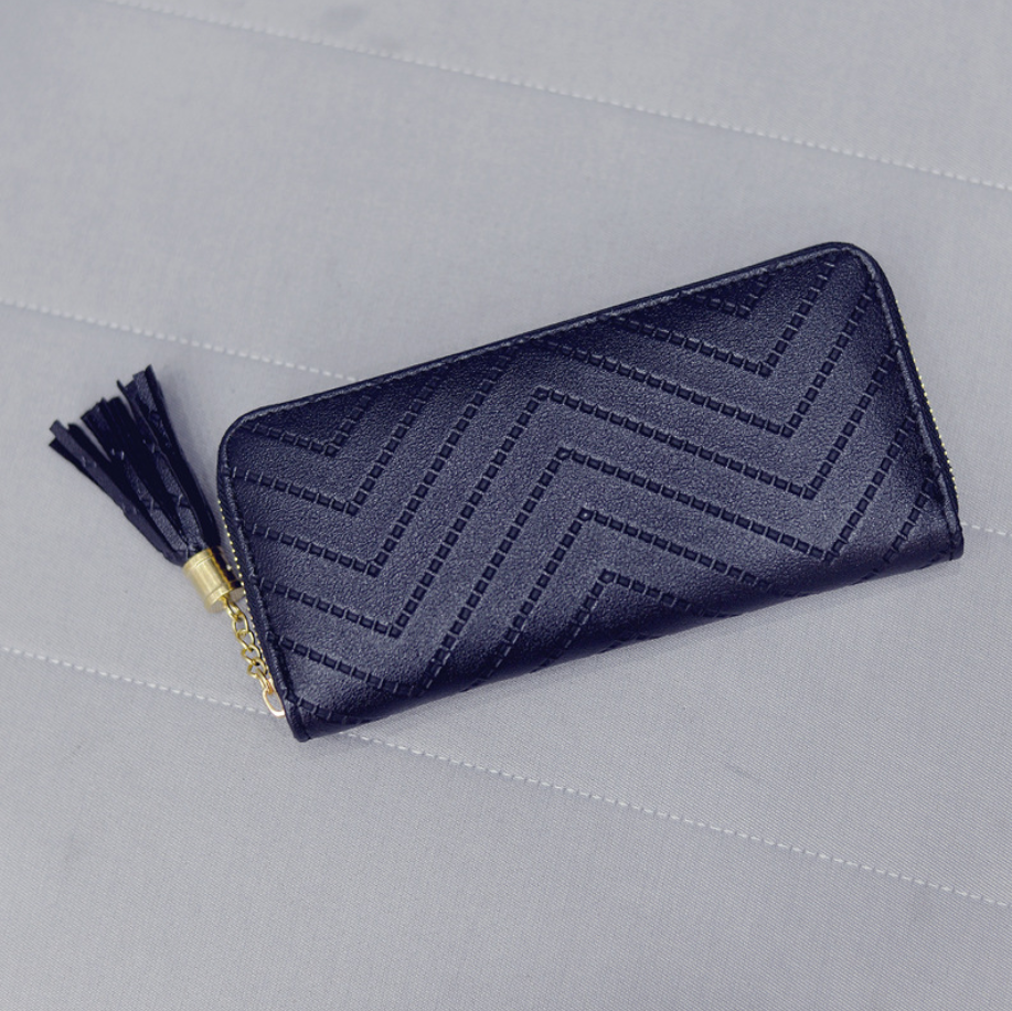 Women’s Phone Wallet with Tassel in 4 Colors - Wazzi's Wear