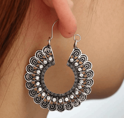 Bohemian Ethnic Earrings in 6 Styles