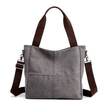Load image into Gallery viewer, Women’s Canvas Messenger Bag in 6 Colors - Wazzi&#39;s Wear