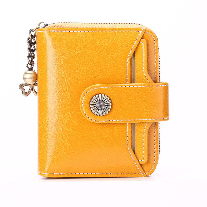 Women’s Small Anti-Theft Wallet