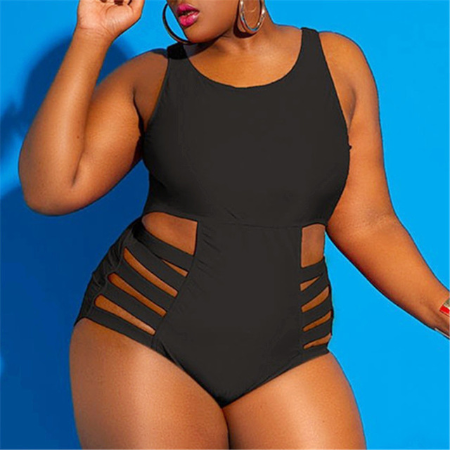 Women's Plus Size Swimsuit in 7 Colors XL-4XL - Wazzi's Wear