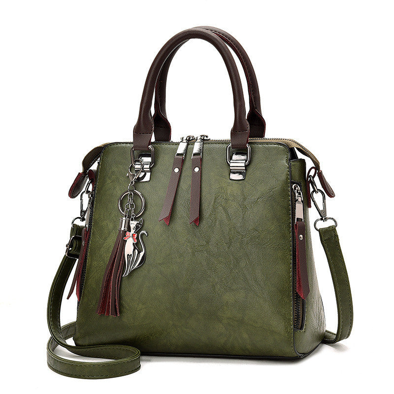 Women’s Luxury Crossbody Hand Bag in 4 Colors - Wazzi's Wear