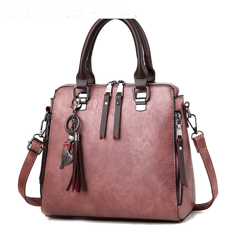 Women’s Luxury Crossbody Hand Bag in 4 Colors - Wazzi's Wear