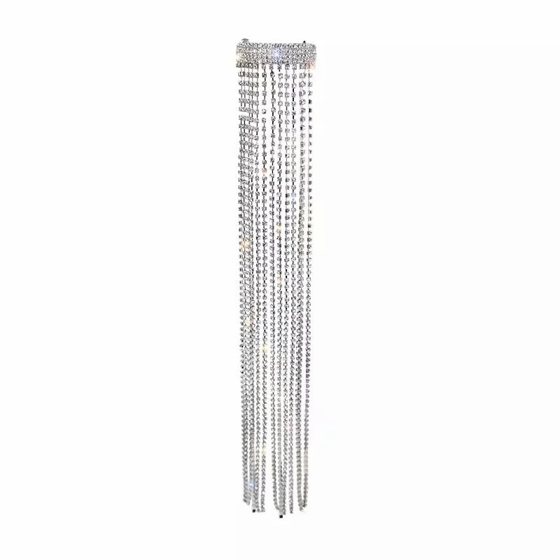 Women's Diamond Tassel Hair Accessory - Wazzi's Wear