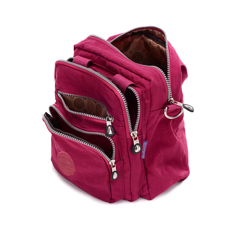 Women’s Multifunctional Shoulder Crossbody Bag in 10 Colors - Wazzi's Wear