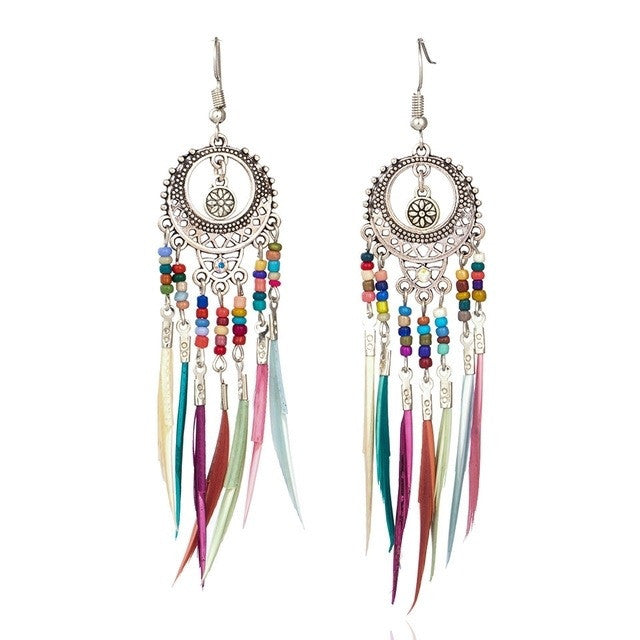 Dream Catcher Earrings - Wazzi's Wear