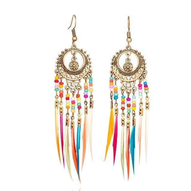 Dream Catcher Earrings - Wazzi's Wear