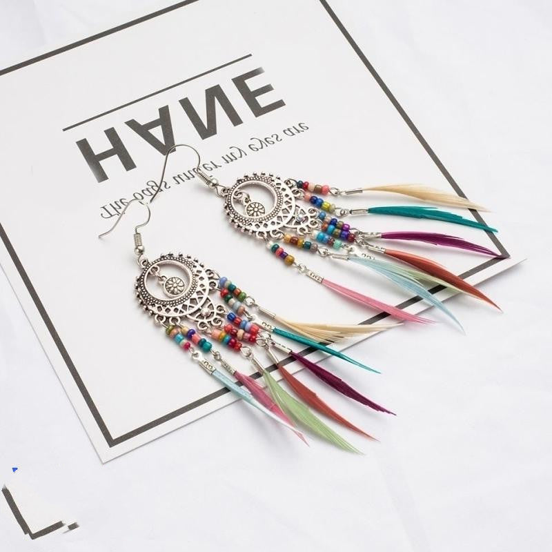 Dream Catcher Earrings - Wazzi's Wear