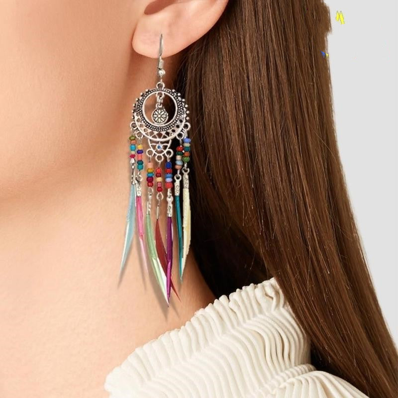 Dream Catcher Earrings - Wazzi's Wear